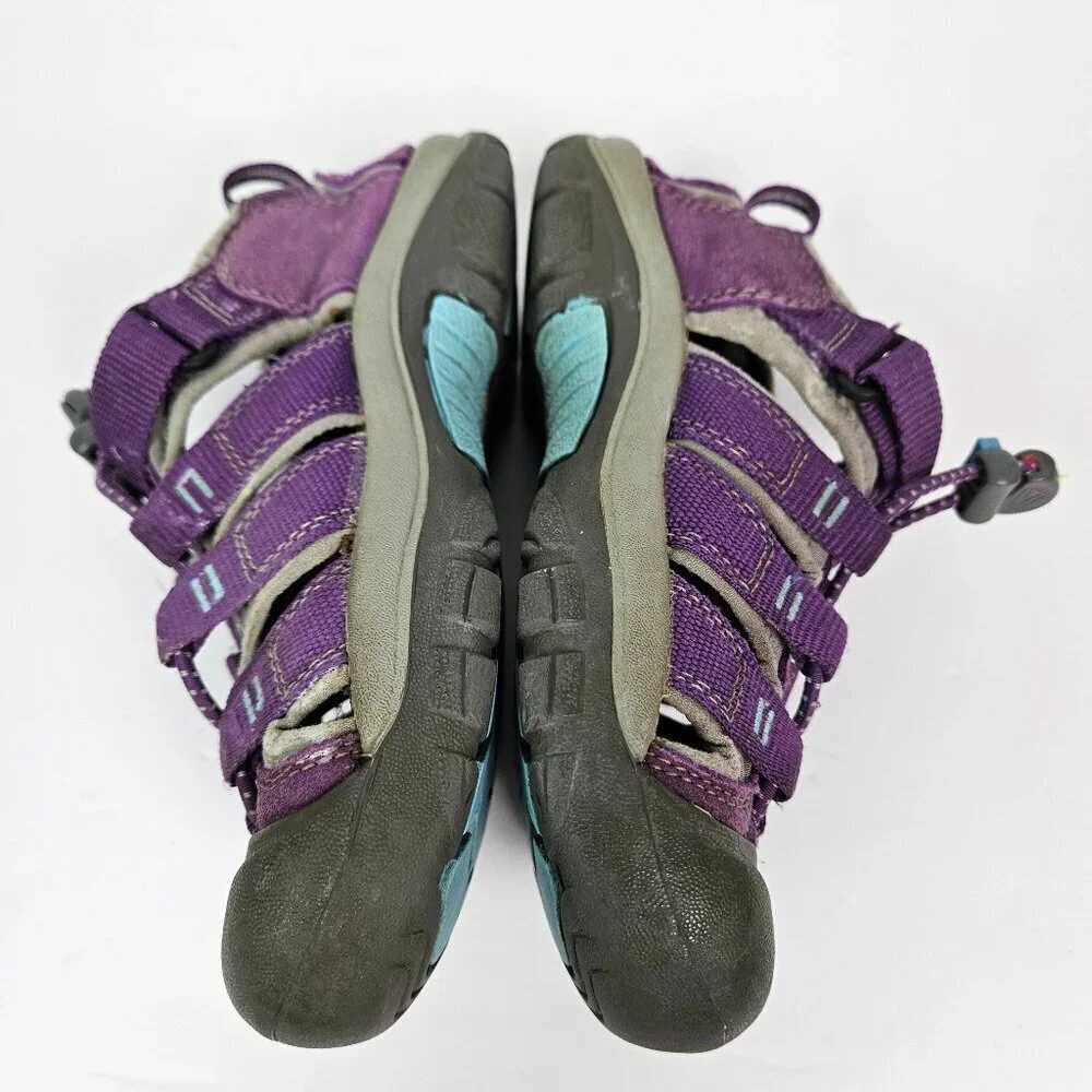 Keen Newport H2 Washable Outdoor/Hiking Trail Sandal Purple Magic/Blue Grotto 13
